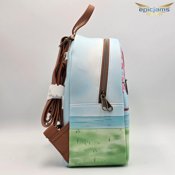 Loungefly Disney Big Hero 6 Baymax Group View Mini Backpack New - Picture 4 of 8